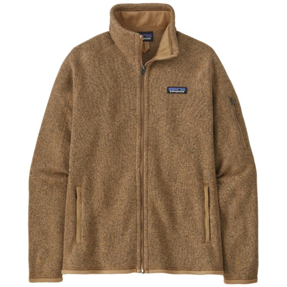 Patagonia Women's Grayling Brown Better Sweater Fleece Jacket- Large